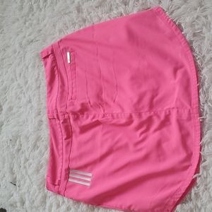 Adidas hot pink skort, size 6